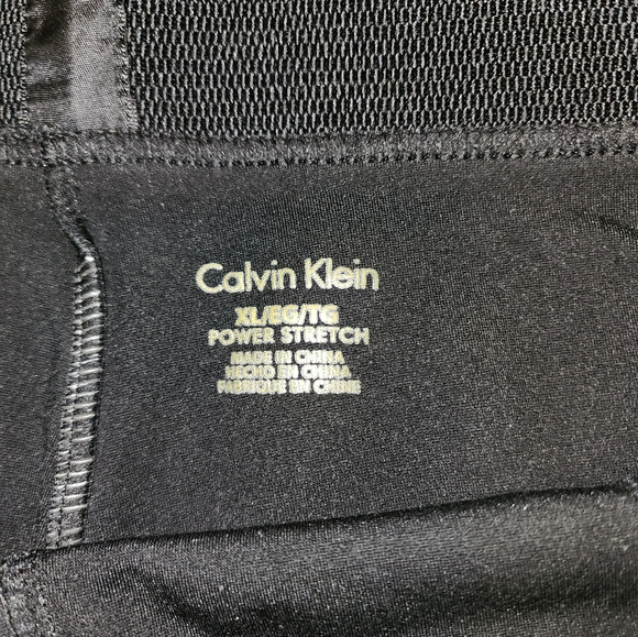 Calvin Klein Power Stretch Leggings, XL - Picture 4 of 5